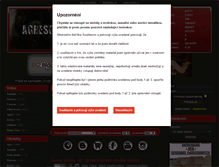 Tablet Screenshot of agresori.com